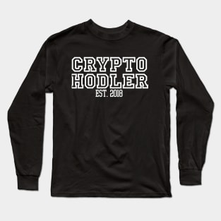 Crypto Hodler Long Sleeve T-Shirt